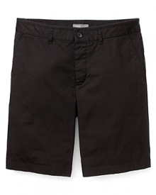 Vince Trouser Cotton Stretch Shorts Vince Trouser Cotton Stretch Shorts