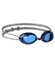 Clear your vision. These comfortable goggles from Nike are designed with anti-fog lenses to help you stay focused. Clear your vision. These comfortable goggles from Nike are designed with anti-fog lenses to help you stay focused.