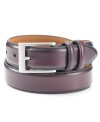 Some things never go out of style. This classic leather belt from Club Room will keep you comfortable and looking great no matter what year it is.