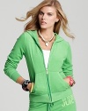 Juicy Couture Embroidered Original Zip Hoodie
