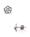 For the fashion-forward flower girl, these these delicate silver-plated studs from Juicy Couture are a pretty pick.