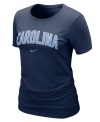 Keep your team pride on display with this NCAA North Carolina Tar Heels t-shirt from Nike.