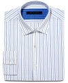 With a hint of retro styling, this dress shirt from Sean John is a welcome throwback for the modern guy.