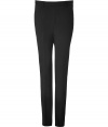 Sleek and versatile, these jersey suit pants from Costume National exude effortlessly urbane style - Button tab waist, belt loops, on-seam pockets, back welt pockets, slim fit, straight leg with creasing - Wear with a tee and a leather jacket or a matching blazer and a button down