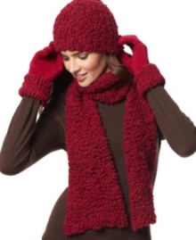 Seal the chill out of your sleeves with the fluffy cuffs of these Cloud Nine gloves by Cejon. Seal the chill out of your sleeves with the fluffy cuffs of these Cloud Nine gloves by Cejon.