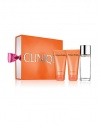 Happiness is hers with the original wear-it-and-be happy fragrance, Clinique Happy. She'll love the bright citrus-meets-floral scent of Clinique Happy Perfume Spray, gentle allover Body Wash and skin-smoothing Body Cream. Couldn't be more perfect. Made in USA. 