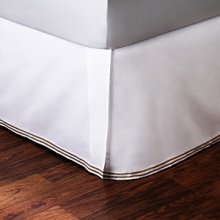 Hudson Park's Italian Percale collection is a simple and elegant cotton percale with double rows of satin stitching. Hudson Park's Italian Percale collection is a simple and elegant cotton percale with double rows of satin stitching.