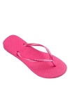 These slender thongs have become an iconic summer staple. Don't forget to stock up on multiple colors! From havaianas.