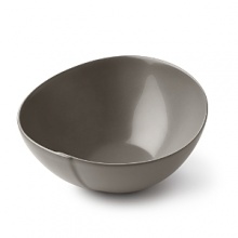 Borrowing from nature, this soup bowl has a highly glossed surface and unusual contours, creating an interesting silhouette - a DVF signature - on the table. Borrowing from nature, this soup bowl has a highly glossed surface and unusual contours, creating an interesting silhouette - a DVF signature - on the table.