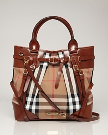 Burberry Satchel - Whipstitch Burberry Satchel - Whipstitch
