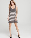 Joie Dress - Trudy Sleeveless Silk Stripe Tank