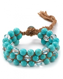 Chan Luu Turquoise with Light Azore Beaded Bracelet Chan Luu Turquoise with Light Azore Beaded Bracelet