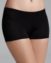 A luxuriously soft low-rise boyshorts with a seamless appearance.