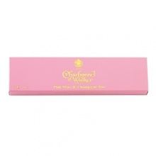Delicious soft-centered pink chocolate bar infused with a Marc de Champagne filling.