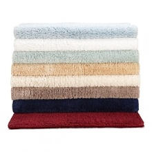 Plush underfoot and super absorbent, in hues to match any color palette. Plush underfoot and super absorbent, in hues to match any color palette.