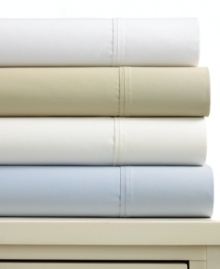 Soft, serene, luxurious. Charter Club's 700-thread count sateen sheet set offers an indulgently smooth feel each and every night. Flat sheet and pillowcases are finished with hemstitch detail. Soft, serene, luxurious. Charter Club's 700-thread count sateen sheet set offers an indulgently smooth feel each and every night. Flat sheet and pillowcases are finished with hemstitch detail.