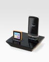 A simple system of interchangeable tips allows you to charge up to three portable devices (mobile phones, PDAs, MP3/MP4 players, video game consoles, Bluetooth devices, digital cameras, etc.) at the same time. Uses a simple and intuitive system of interchangeable tipsCharge up to three devices at the same timeCompatible with more than 4,000 electronic devicesComfortable and easy to plug in and unplug electronic devices, regardless of model5.71 X 7.48 X 3.54Imported