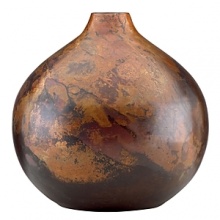 Burnished copper adds a warm finish, perfect for a contemporary décor. From Donna Karan Lenox. Burnished copper adds a warm finish, perfect for a contemporary décor. From Donna Karan Lenox.