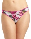 THE LOOKLightweight floral printed mesh with embroidered trimElastic waistTHE MATERIALNylonCARE & ORIGINHand washImported