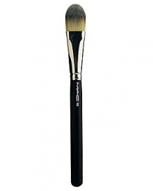 Pro-quality. A foundation brush designed to create even finish, flawless look. Works well with any M.A.C foundation, including Studio Fix and Studio Tech. . A professional-class foundation brush designed to provide a smooth, even finish, flawless look. Use to apply, distribute, and blend foundation into all areas in the face. Pro-quality. A foundation brush designed to create even finish, flawless look. Works well with any M.A.C foundation, including Studio Fix and Studio Tech. . A professional-class foundation brush designed to provide a smooth, even finish, flawless look. Use to apply, distribute, and blend foundation into all areas in the face.