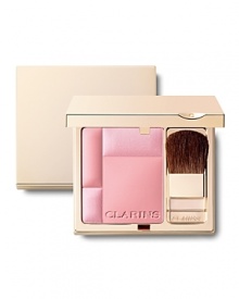 This soft mineral blush powder glides perfectly over skin and blends naturally and evenly. Each luminous shade is accompanied by a complementary trio to highlight cheekbones with an immediate and natural-looking glow. This soft mineral blush powder glides perfectly over skin and blends naturally and evenly. Each luminous shade is accompanied by a complementary trio to highlight cheekbones with an immediate and natural-looking glow.