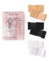 Adding inches of comfort to your bra band, these Soft Back Bra Extenders are perfect for temporary weight gain and maternity wear.