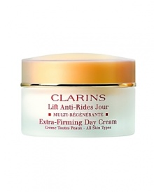 The latest skin firming innovation. The ultimate daytime treatment that enhances skin's youthful-looking appearance for women over 40.