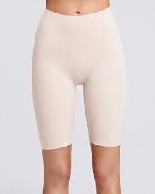 Shape up with Wacoal's iPant long leg anti-cellulite shaper. Comfortable shapewear with embedded microcapsules containing caffeine to promote fat destruction; vitamin E to prevent effects of aging; ceramides to restore and maintain the skin's smoothness; and retinol and aloe vera to moisturize and increase the firmness. Shape up with Wacoal's iPant long leg anti-cellulite shaper. Comfortable shapewear with embedded microcapsules containing caffeine to promote fat destruction; vitamin E to prevent effects of aging; ceramides to restore and maintain the skin's smoothness; and retinol and aloe vera to moisturize and increase the firmness.