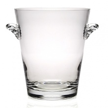 Made entirely from hand, each piece of William Yeoward Crystal draws its inspiration from antique crystal pieces originally made in England during the 18th and early 19th centuries. Refined and elegant, this classically-styled wine cooler was made for entertaining. Made entirely from hand, each piece of William Yeoward Crystal draws its inspiration from antique crystal pieces originally made in England during the 18th and early 19th centuries. Refined and elegant, this classically-styled wine cooler was made for entertaining.
