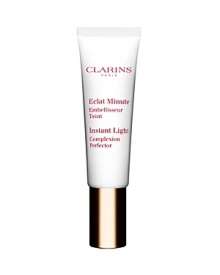 Instant Radiance Skin Type: All Skin Types Texture: Fluid A radiance-boosting complexion perfector that smoothes and evens skin tone for a more luminous glow and a fresh, radiant, healthy-looking complexion. This lightweight texture glides on effortlessly, illuminating the complexion and promoting a long-wearing natural finish. Can be used alone or under your foundation. Instant Radiance Skin Type: All Skin Types Texture: Fluid A radiance-boosting complexion perfector that smoothes and evens skin tone for a more luminous glow and a fresh, radiant, healthy-looking complexion. This lightweight texture glides on effortlessly, illuminating the complexion and promoting a long-wearing natural finish. Can be used alone or under your foundation.