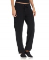 Get active in these cozy pants from Calvin Klein Performance - perfect for hitting the gym or just hanging out!