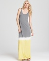 Boasting an of-the-moment dip-dye effect, this flowing Soft Joie maxi dress keeps you looking on-trend all summer long.