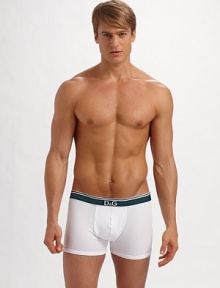 The softest fit imaginable, designed with generous stretch and full support in cotton. Pack of 2 Logo waistband 95% cotton/5% elastane Machine wash Imported The softest fit imaginable, designed with generous stretch and full support in cotton. Pack of 2 Logo waistband 95% cotton/5% elastane Machine wash Imported