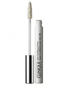 Lash conditioning undercoat boosts the benefits of Clinique mascaras. Unique polymer combination holds mascara to lashes for a longer, fuller look and extended wear. Moisturizing formula helps condtition and mend dry lashes. Opthamologist tested. 