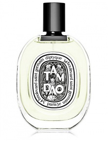The mountains of Tonkin tremble under the weighty steps of elephants carrying uprooted trees. Majestic sandalwood breathes out its redolence in the sweltering heat of the jungle. This exotic fragrance pays tribute to the sacred woods: Sandalwood of Goa. Made in France.