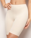 Shaping made simple, by Flexees. Choose from just two sizes and enjoy customized rear and thigh shaping with this Adjusts-to-Me thigh slimmer. Style #1355