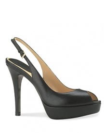 With concealed Nike AIR technology, Cole Haan's Mariela pumps are a secret weapon for ultimate comfort.