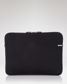 With its tough, form-fitting neoprene construction and faux fur interior, this handsome case fits your 15 laptop like a glove. With its tough, form-fitting neoprene construction and faux fur interior, this handsome case fits your 15 laptop like a glove.