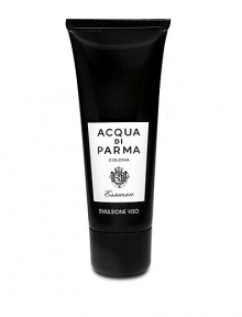 Refreshing formula leaves skin smooth and serves to restore the skin after shaving. This lightweight gel contains no waxes and absorbs quickly, for more radiant and relaxed skin. Made in Italy. 2.6 oz. Refreshing formula leaves skin smooth and serves to restore the skin after shaving. This lightweight gel contains no waxes and absorbs quickly, for more radiant and relaxed skin. Made in Italy. 2.6 oz.