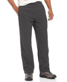 These fleece pants from Columbia will keep you warm and comfortable without sacrificing your casual weekend style. (Clearance) These fleece pants from Columbia will keep you warm and comfortable without sacrificing your casual weekend style. (Clearance)
