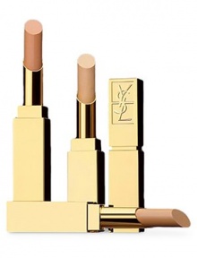 Anti-Cernes Estompeur Multi-Actifs Concealer. Clever camouflage stick with a beveled tip for easy application. Supple, caring texture is perfect for the delicate skin around the eyes, plus light-diffusing pigments fade away imperfections. For all skin types. Imported. Anti-Cernes Estompeur Multi-Actifs Concealer. Clever camouflage stick with a beveled tip for easy application. Supple, caring texture is perfect for the delicate skin around the eyes, plus light-diffusing pigments fade away imperfections. For all skin types. Imported.