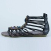 Carrini Cordelia Stone Gladiator Thong Sandal