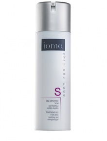 EXCLUSIVELY AT SAKS. Regulates micro-circulation and reduces water retention through draining and decongestive action. Helps to strengthen the vein walls. Instantly refreshes and soothes very heavy legs and reduces the feeling of discomfort. Tired, heavy legs feel lighter with long-lasting results. 4.9 oz. DUE TO HIGH DEMAND, A CUSTOMER MAY ORDER NO MORE THAN 6 UNITS OF THIS ITEM EVERY THIRTY DAYS. EXCLUSIVELY AT SAKS. Regulates micro-circulation and reduces water retention through draining and decongestive action. Helps to strengthen the vein walls. Instantly refreshes and soothes very heavy legs and reduces the feeling of discomfort. Tired, heavy legs feel lighter with long-lasting results. 4.9 oz. DUE TO HIGH DEMAND, A CUSTOMER MAY ORDER NO MORE THAN 6 UNITS OF THIS ITEM EVERY THIRTY DAYS.