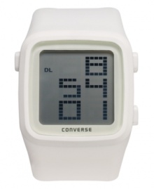 Display your winning style with this Scoreboard collection watch from Converse. Display your winning style with this Scoreboard collection watch from Converse.