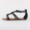 Legend Footwear Tanaya Chain Weave Sandal