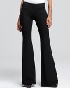 Offering major flare and maximum comfort, these Ella Moss ponte pants are a wardrobe essential for work-to-weekend ease.