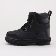 Classic Levi's style in a stylized boot for toddlers'. Do things right and start them off looking fresh. Classic Levi's style in a stylized boot for toddlers'. Do things right and start them off looking fresh.