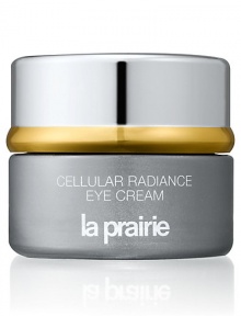Named one of the 75 Best New Beauty Products in Town & Country magazine. A comprehensive eye treatment utilizing a brilliant application of the science of physics so that the eyes will look luminous from the moment of application. In an instant, the eye area looks redefined as it is smoothed, hydrated and brightened. Wrinkles appear diminished, puffiness and dark circles abated as the lids appear lifted and firm. 0.5 oz. Named one of the 75 Best New Beauty Products in Town & Country magazine. A comprehensive eye treatment utilizing a brilliant application of the science of physics so that the eyes will look luminous from the moment of application. In an instant, the eye area looks redefined as it is smoothed, hydrated and brightened. Wrinkles appear diminished, puffiness and dark circles abated as the lids appear lifted and firm. 0.5 oz.