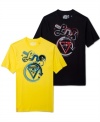 Casual style is what you're all about and LRG has you covered in one of these cool vivid graphic t-shirts.