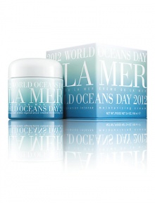 Since 2005, La Mer has profoundly worked with Oceana to promote ocean protection and restoration. To commemorate World Oceans Day 2012, La Mer has designed a collectible limited edition Crème de la Mer and will make a flat donation to Oceana's habitat protection campaign. 3.4 oz. Since 2005, La Mer has profoundly worked with Oceana to promote ocean protection and restoration. To commemorate World Oceans Day 2012, La Mer has designed a collectible limited edition Crème de la Mer and will make a flat donation to Oceana's habitat protection campaign. 3.4 oz.